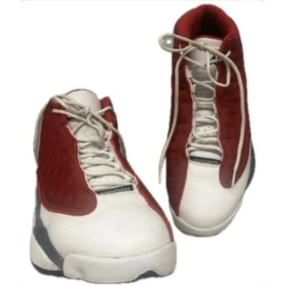 Air Jordan 13 Retro Gym Red Flint Grey White Mens Basketball Shoes DJ5982-600
